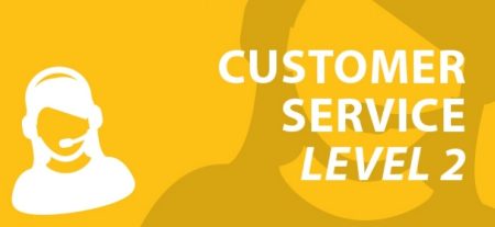 Level 2 online course on Customer Service