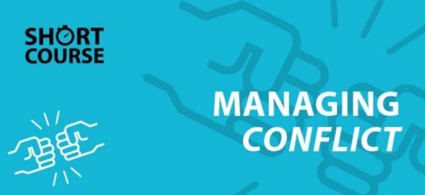 Short course on conflict management in the workplace